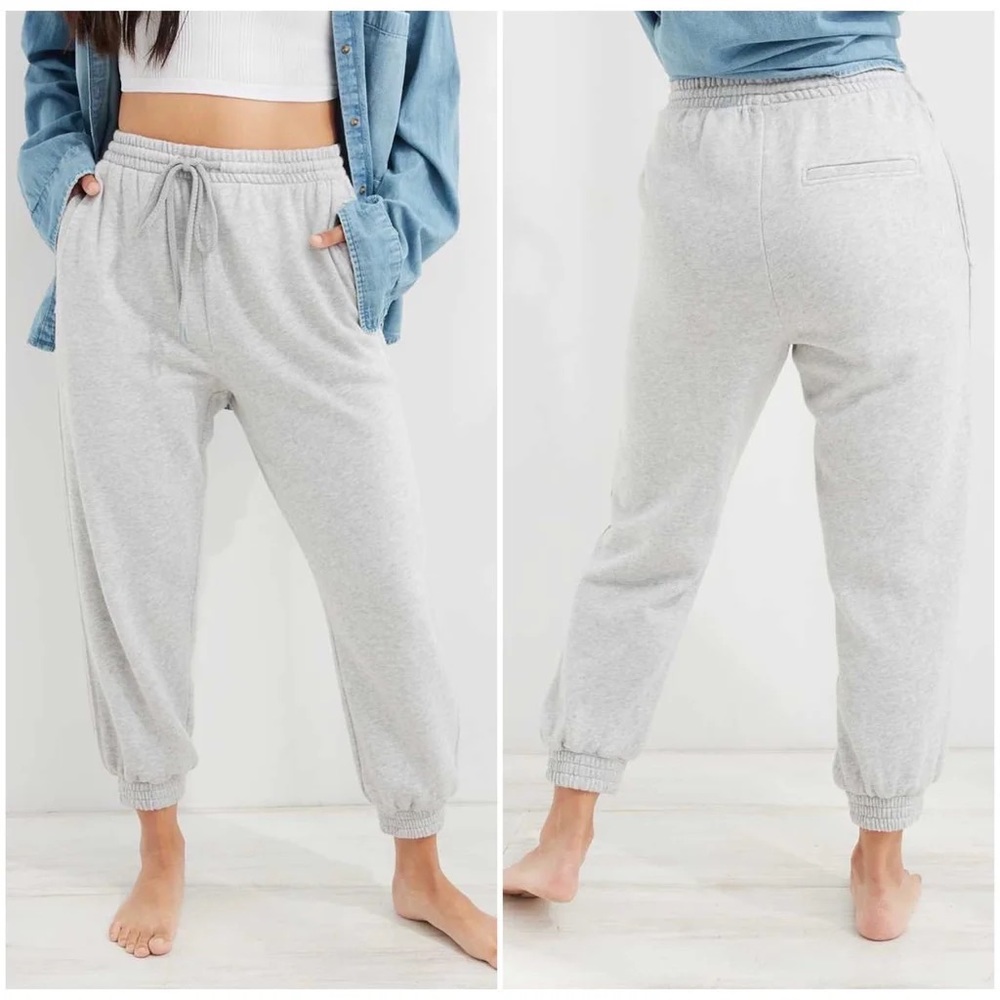 Aerie Anytime The Sweat High Waisted Leggings
